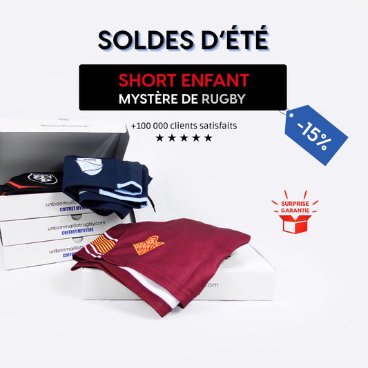 La box short mystère enfant 🩳
