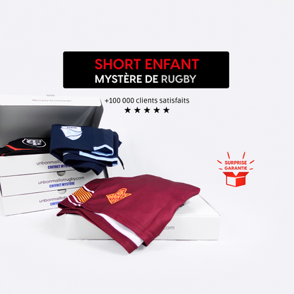 La box short mystère enfant 🩳
