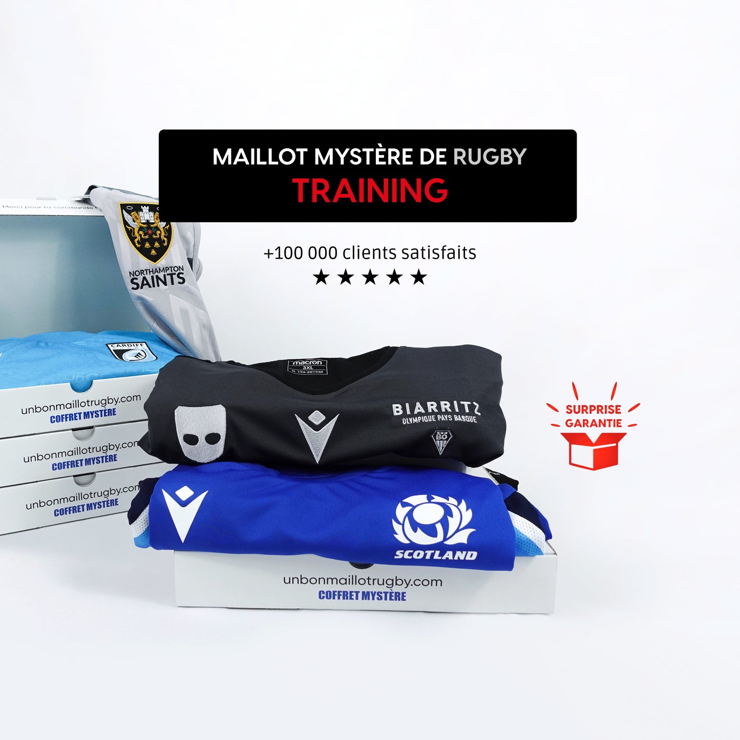La box maillot mystère training 🏋🏻‍♂️