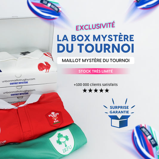 La box maillot mystère du tournoi 🏆