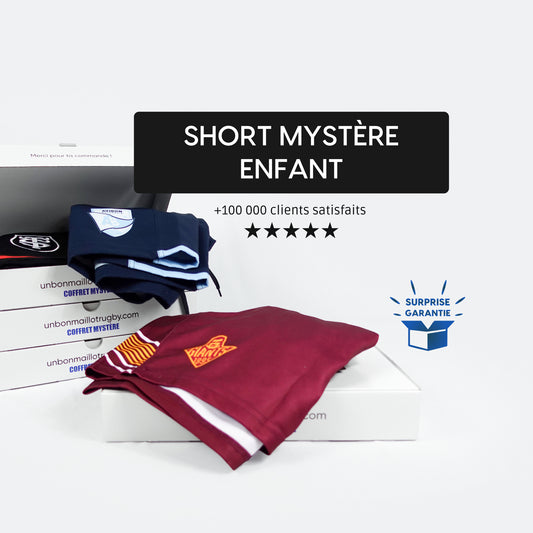 La box short mystère enfant 🩳