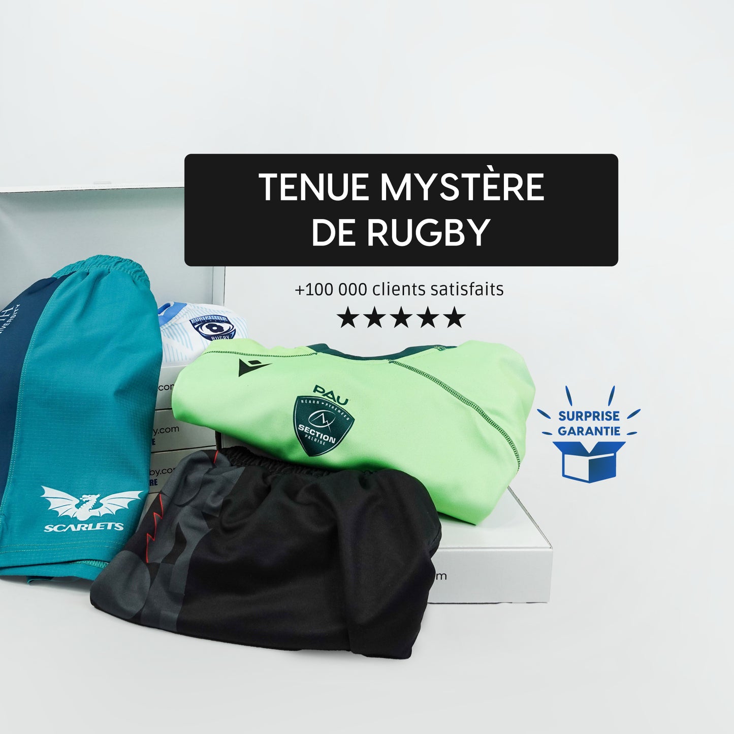 La box tenue mystère